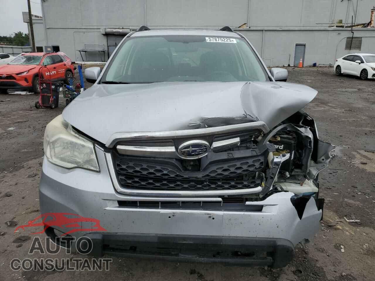SUBARU FORESTER 2015 - JF2SJAKC2FH558611