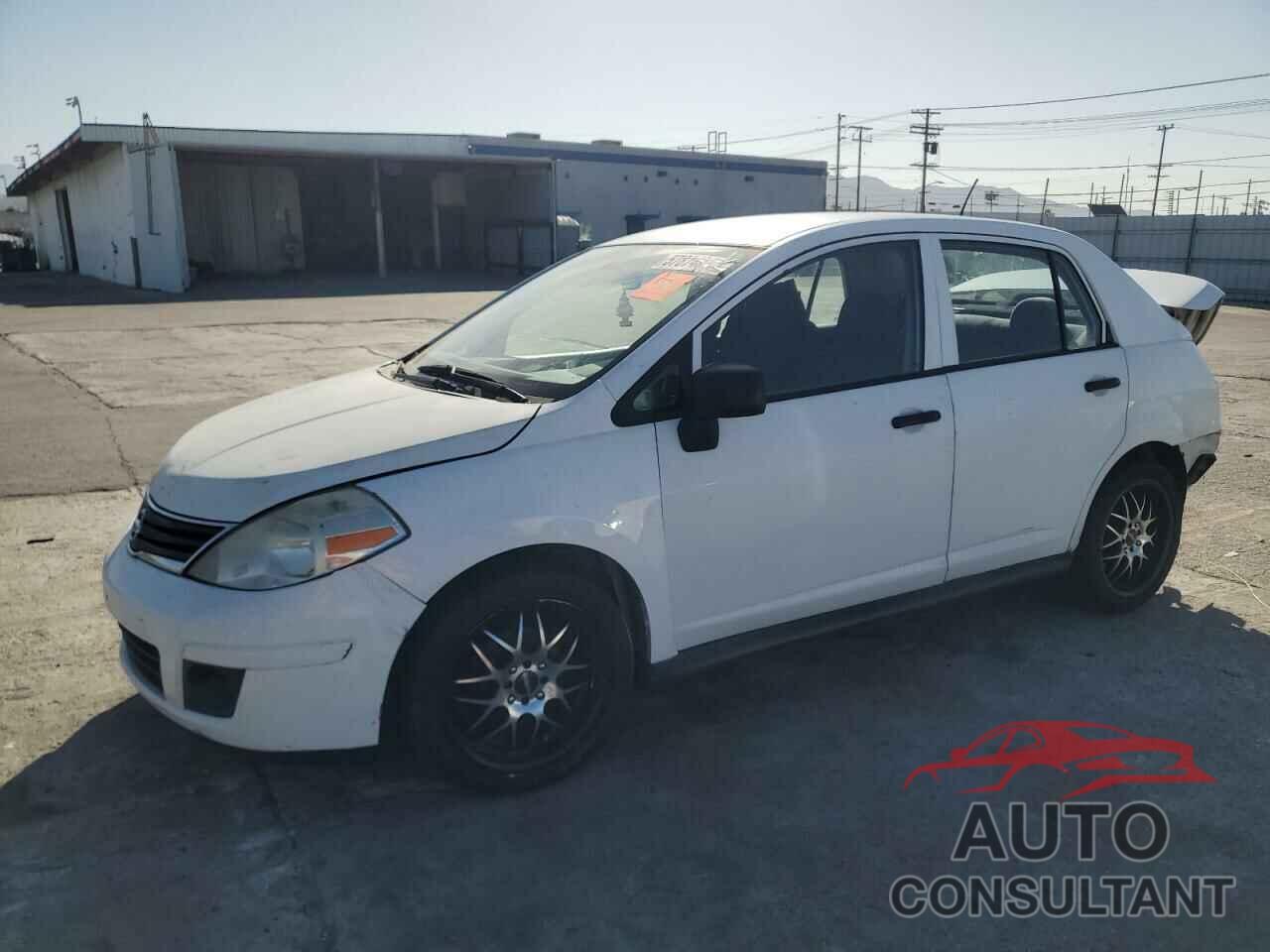 NISSAN VERSA 2009 - 3N1CC11E79L480660
