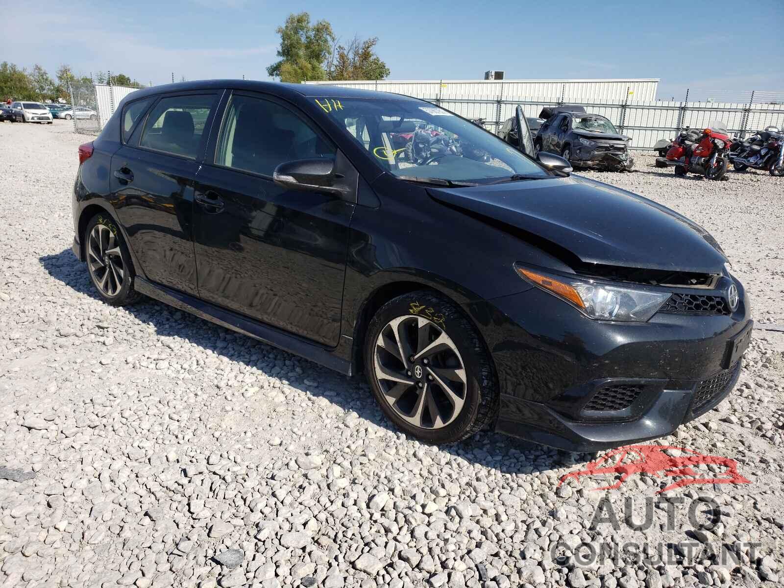 TOYOTA SCION 2016 - JTNKARJE3GJ518169