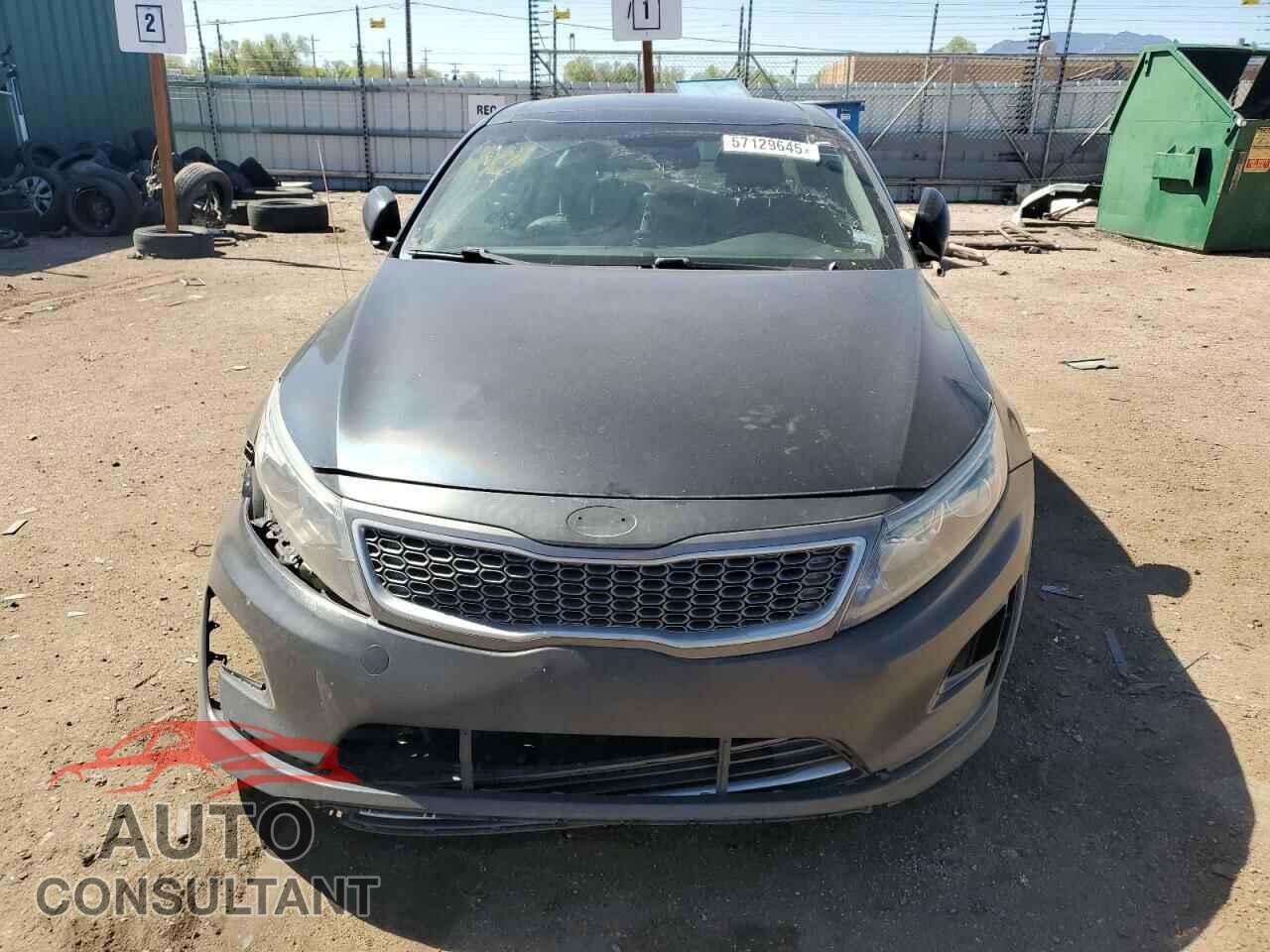KIA OPTIMA 2014 - KNAGN4AD2E5076481