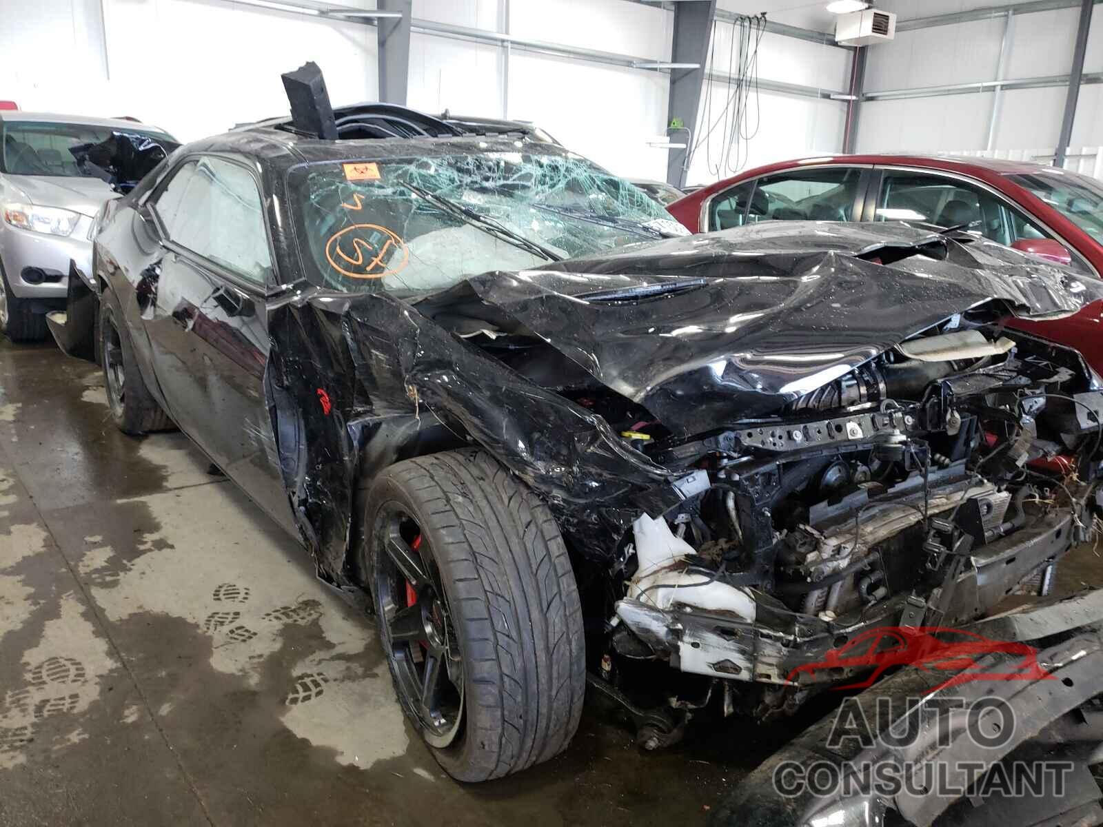 DODGE CHALLENGER 2016 - 2C3CDZC96GH335435