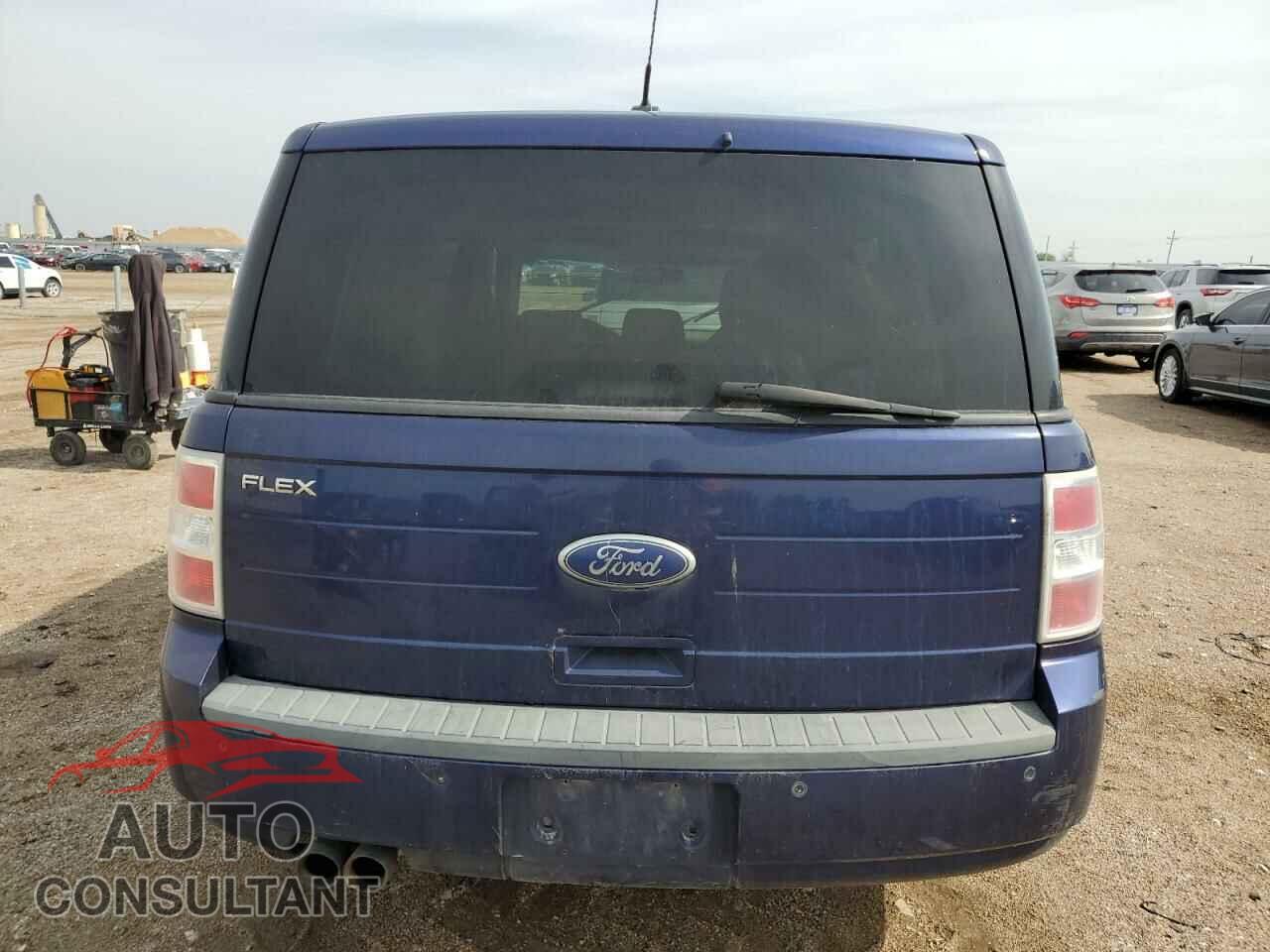 FORD FLEX 2011 - 2FMGK5BC4BBD32100