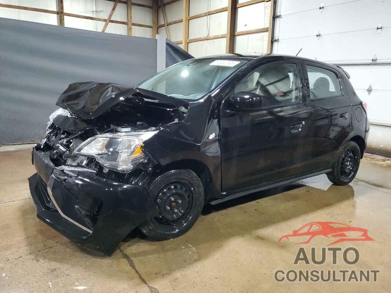 MITSUBISHI MIRAGE 2021 - ML32AUHJ4MH012169
