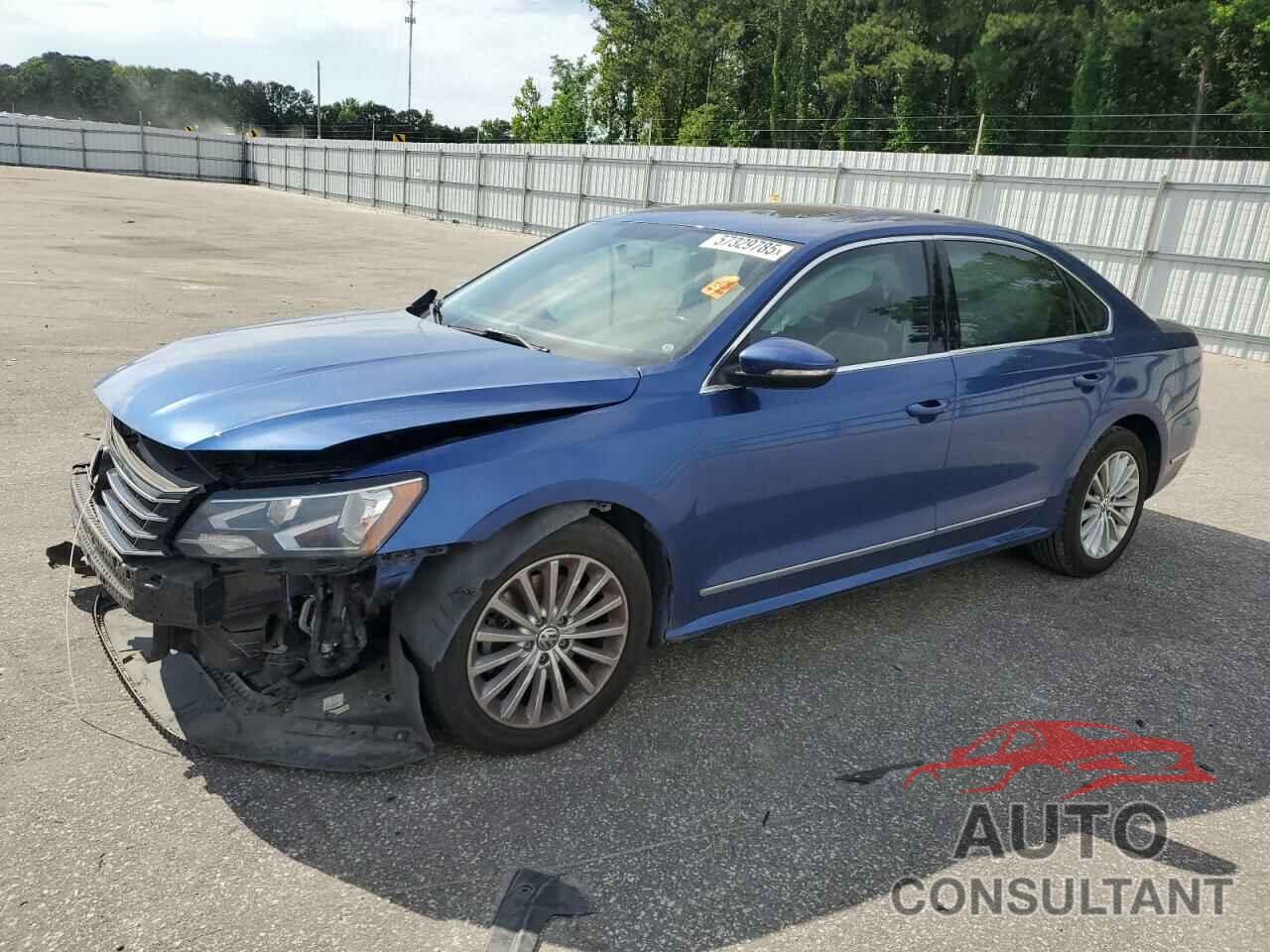 VOLKSWAGEN PASSAT 2017 - 1VWBT7A38HC074579