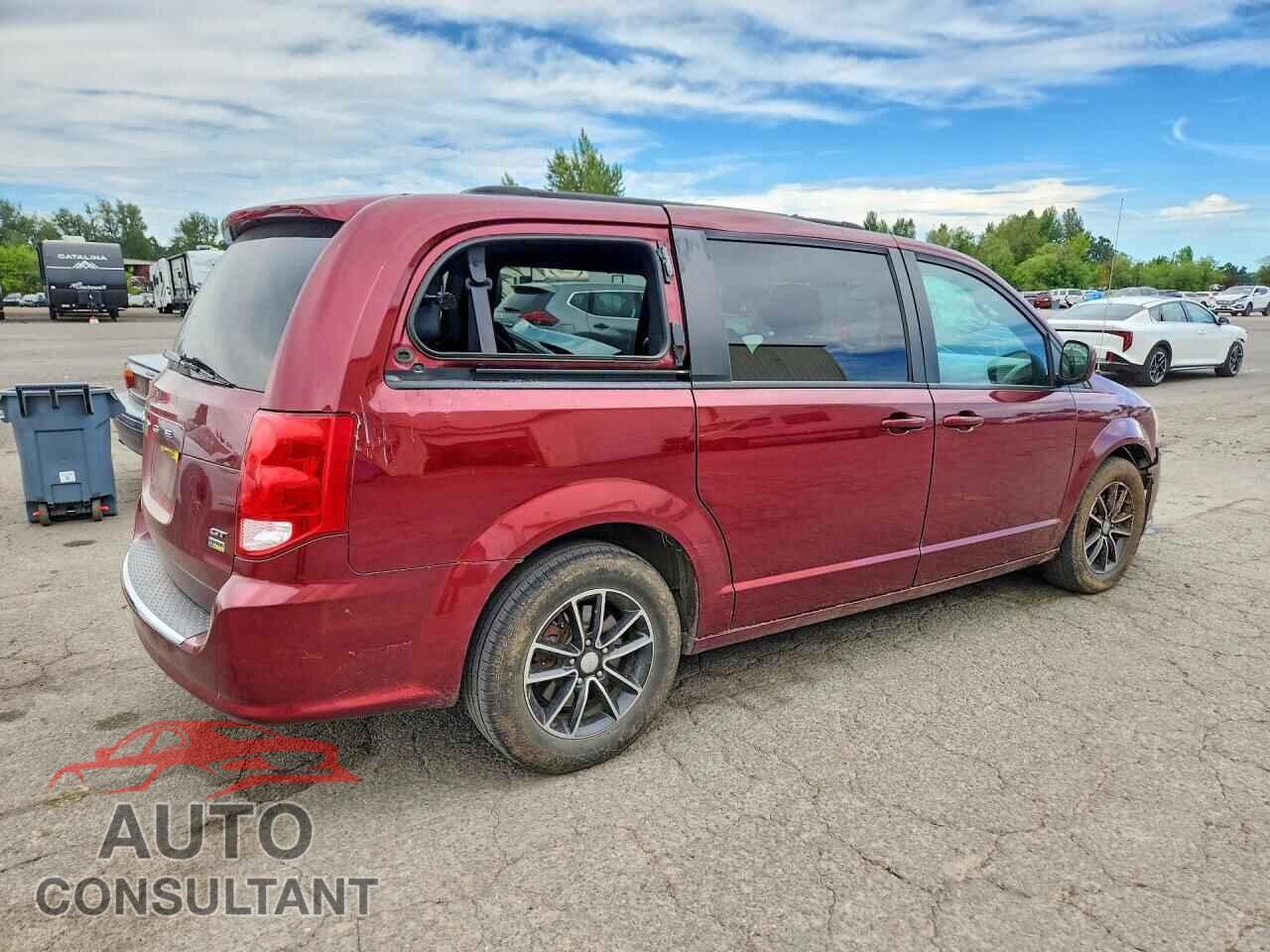DODGE CARAVAN 2018 - 2C4RDGEGXJR335588