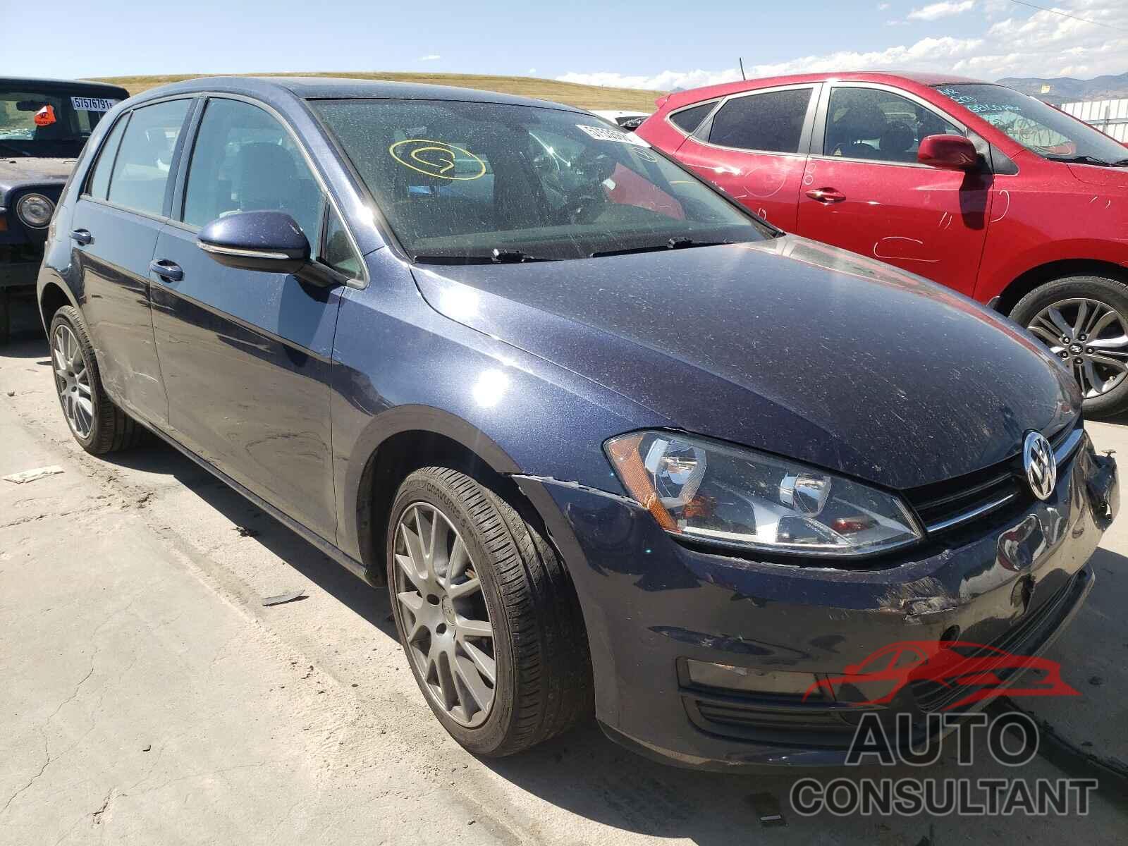 VOLKSWAGEN GOLF S/SE 2016 - 3VW217AU9GM064493
