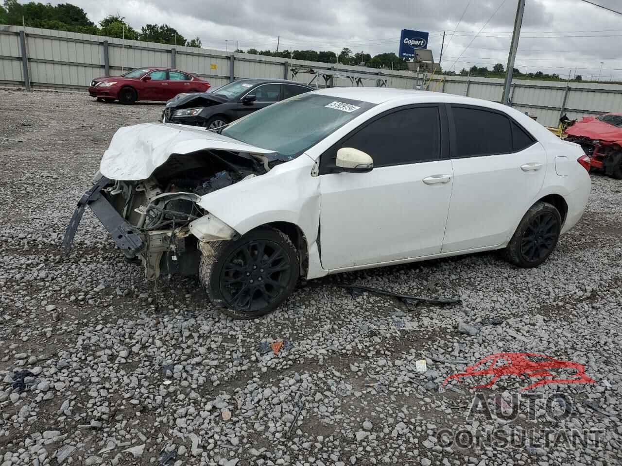 TOYOTA COROLLA 2016 - 2T1BURHE4GC496499