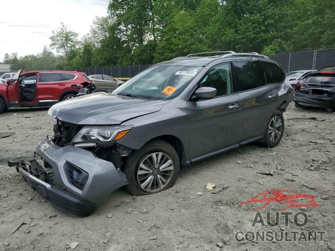 NISSAN PATHFINDER 2018 - 5N1DR2MM9JC646777