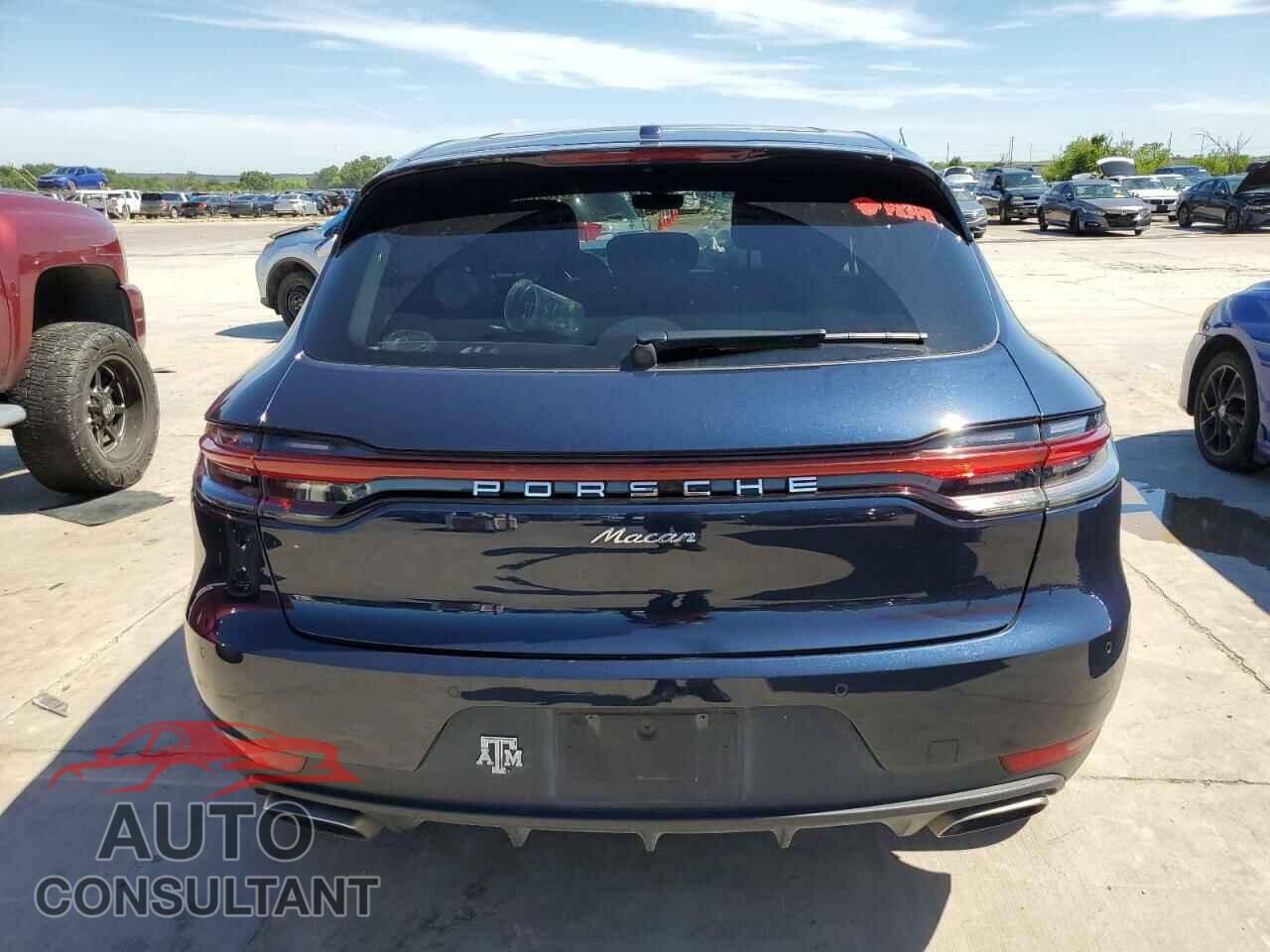 PORSCHE MACAN 2019 - WP1AA2A50KLB04401