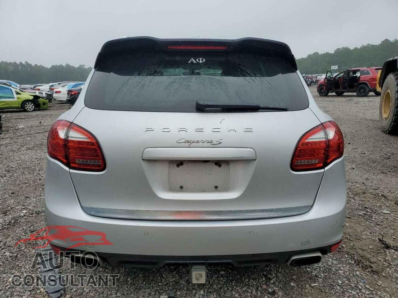 PORSCHE CAYENNE 2014 - WP1AB2A25ELA57213
