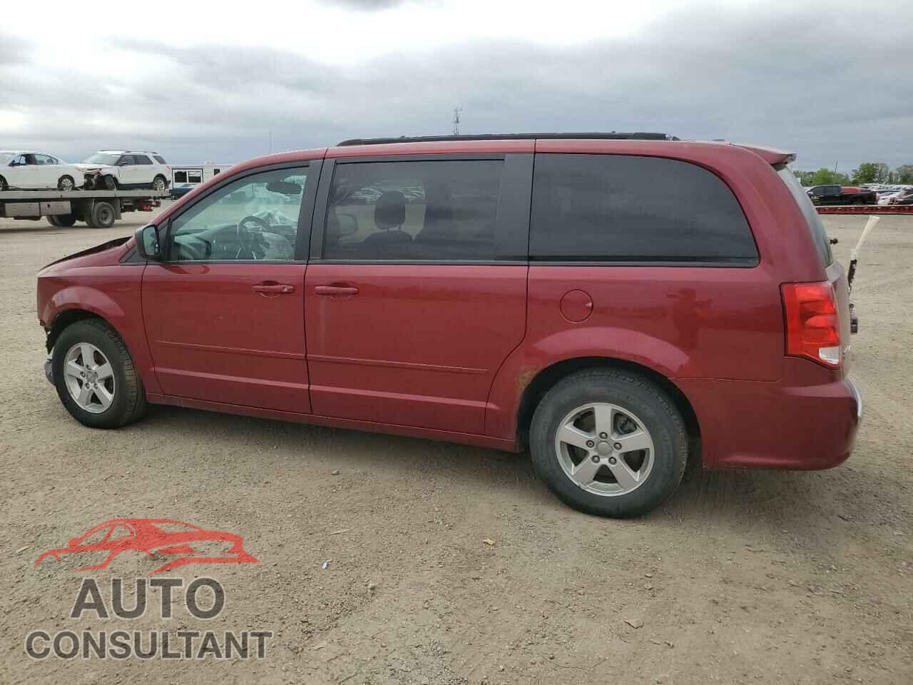 DODGE CARAVAN 2011 - 2D4RN4DG6BR663060