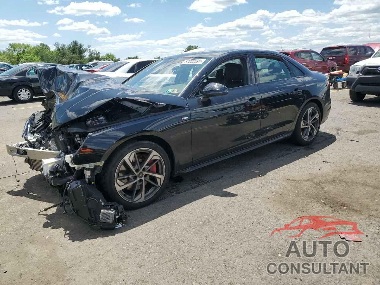 AUDI A4 2023 - WAUEAAF41PA001341