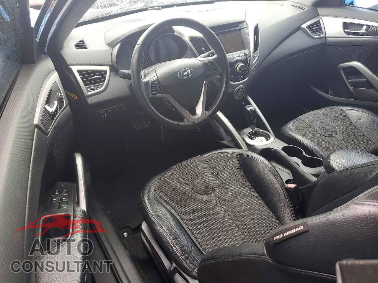 HYUNDAI VELOSTER 2012 - KMHTC6AD8CU071531