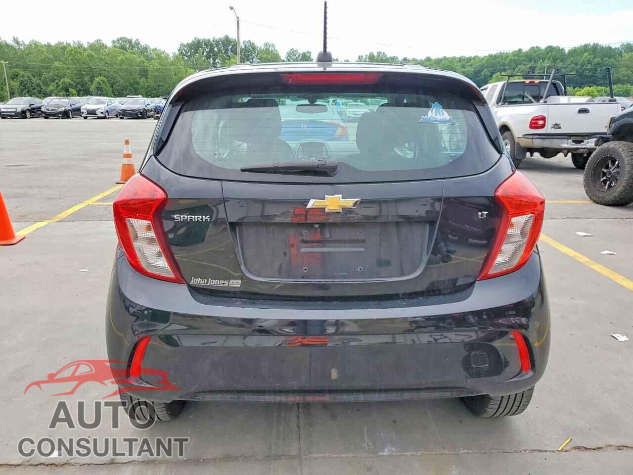 CHEVROLET SPARK 2020 - KL8CD6SAXLC415722