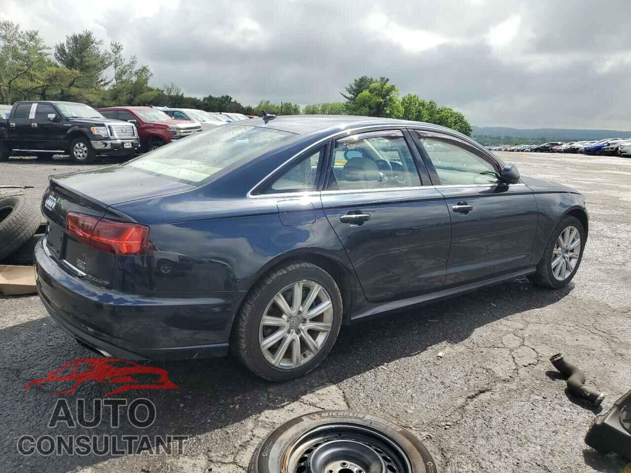 AUDI A6 2016 - WAUGFAFC8GN032113