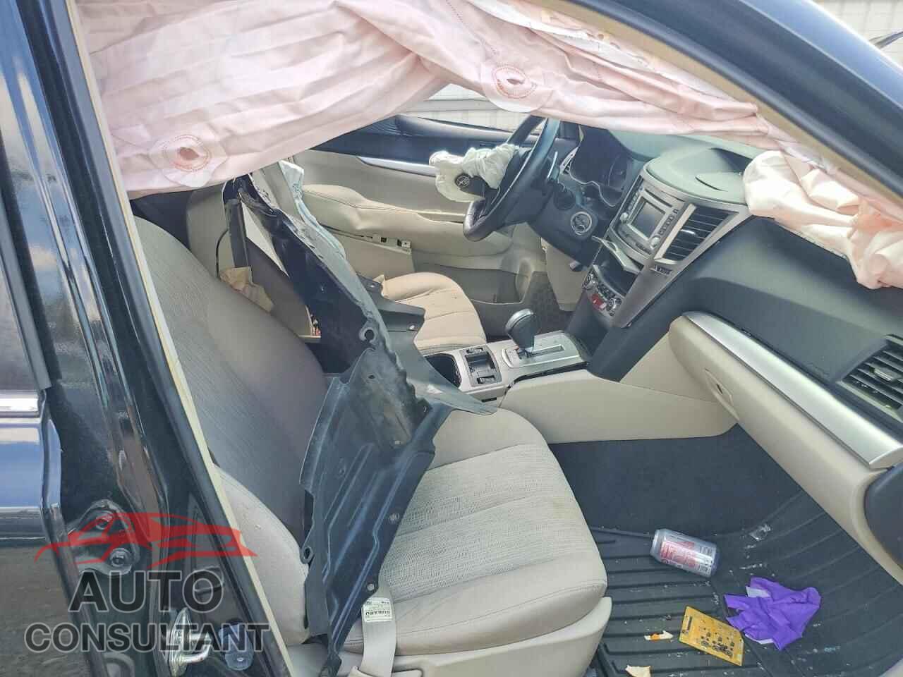 SUBARU OUTBACK 2014 - 4S4BRBCC4E3324490