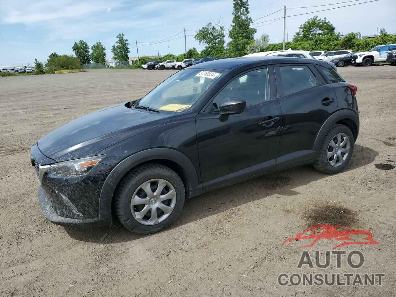 MAZDA CX-3 2018 - JM1DKDB71J0300306