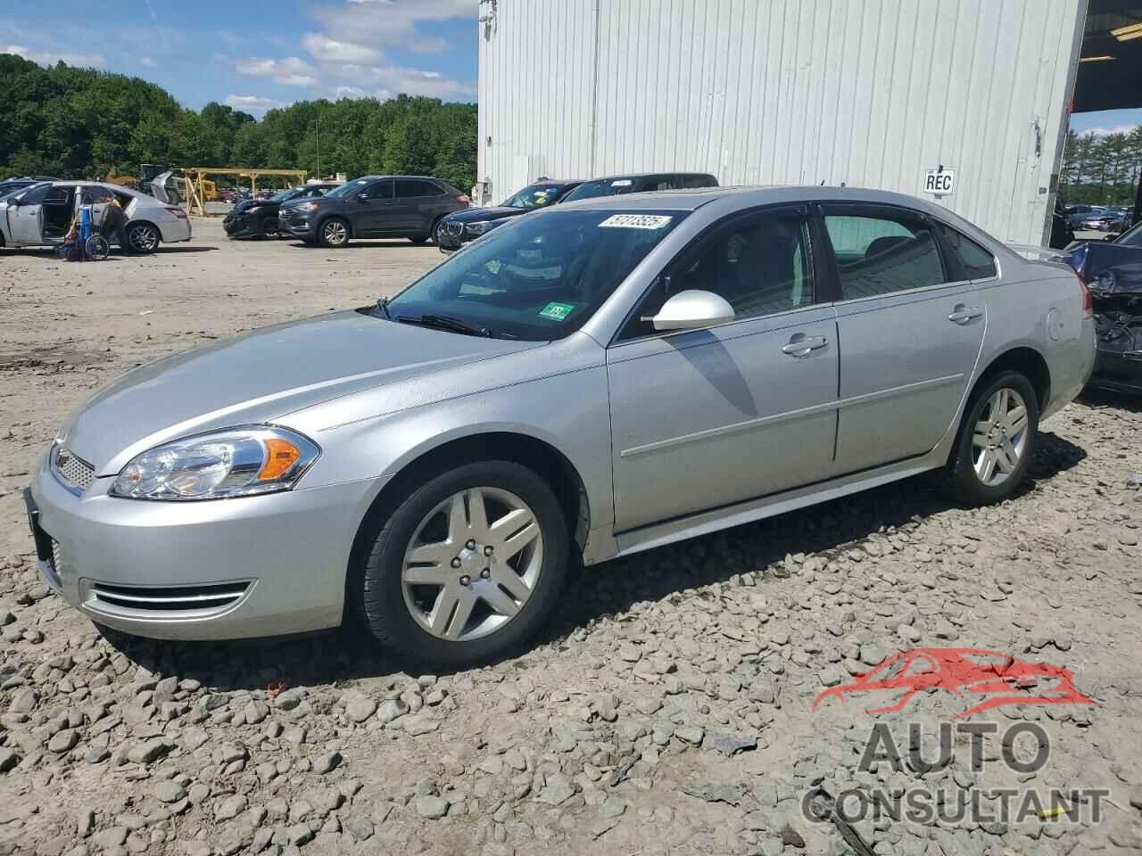 CHEVROLET IMPALA 2012 - 2G1WB5E32C1190339