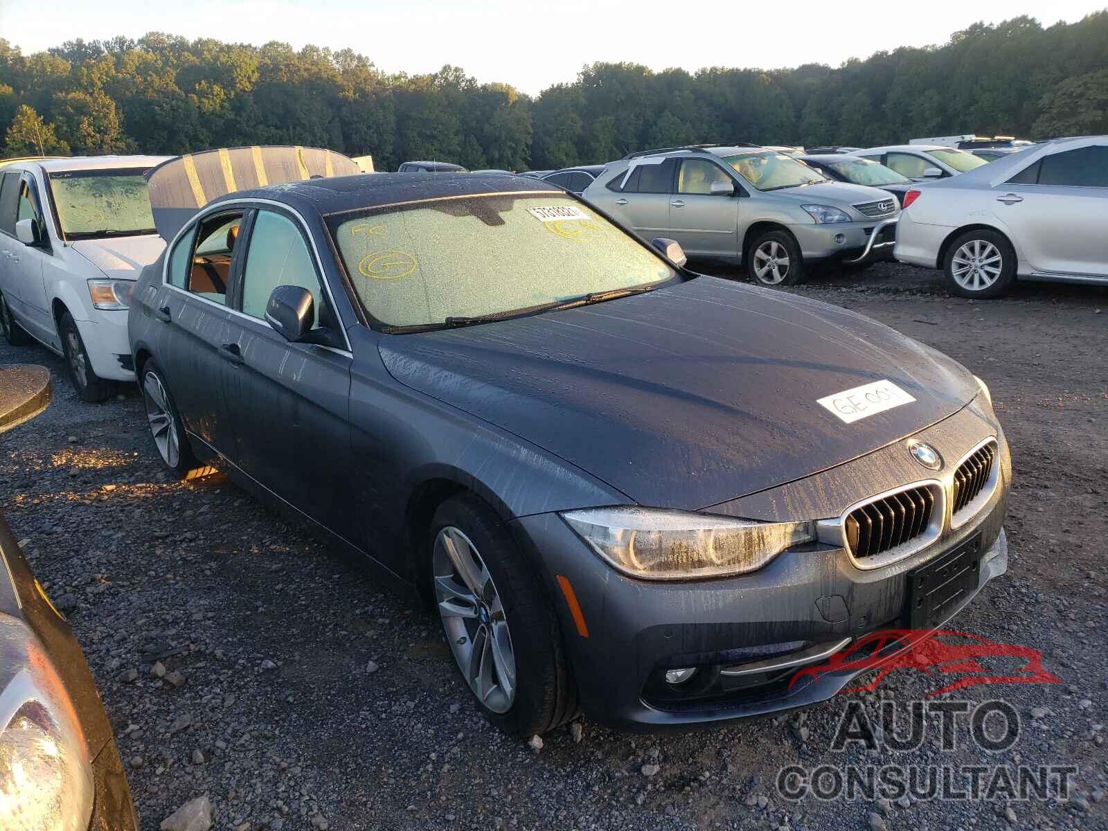BMW 3 SERIES 2017 - WBA8D9G36HNU63235