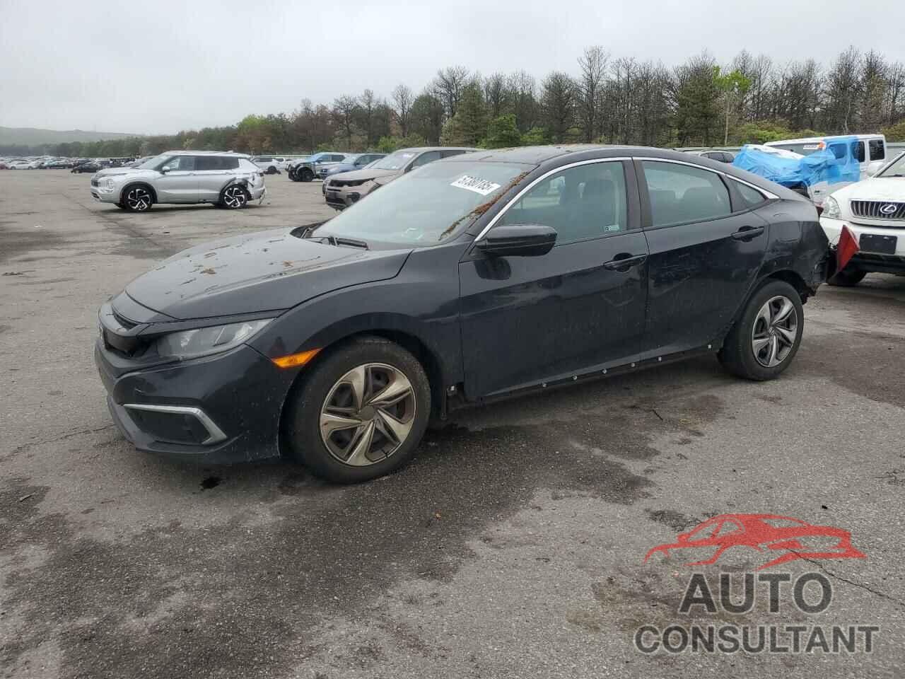 HONDA CIVIC 2019 - 2HGFC2F66KH553907