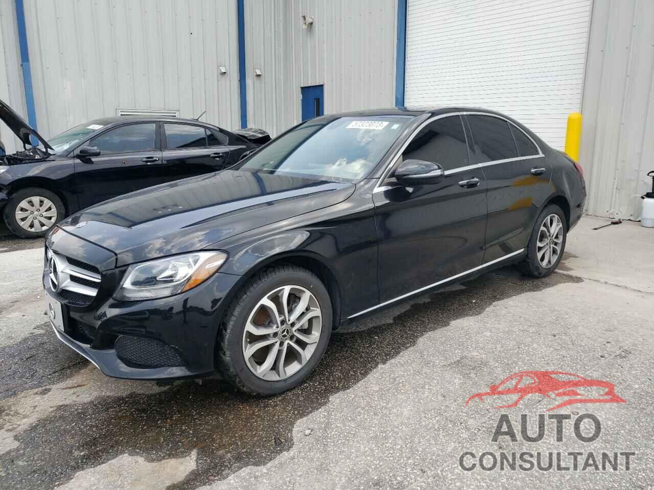 MERCEDES-BENZ C-CLASS 2018 - 55SWF4KB8JU269590