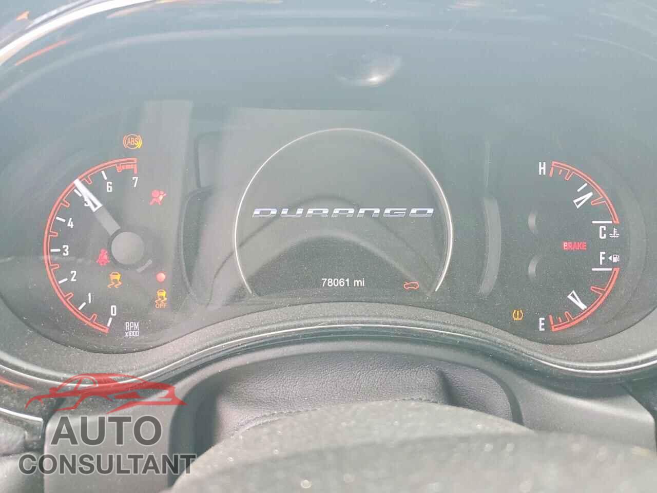 DODGE DURANGO 2021 - 1C4RDJAG8MC661647