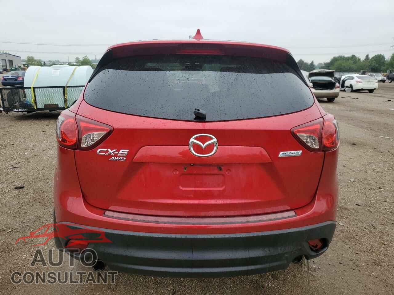 MAZDA CX-5 2014 - JM3KE4DY2E0374965