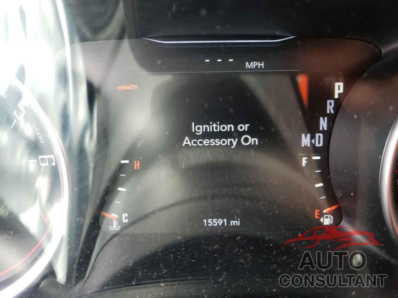 DODGE CHALLENGER 2019 - 2C3CDZJG8KH504249