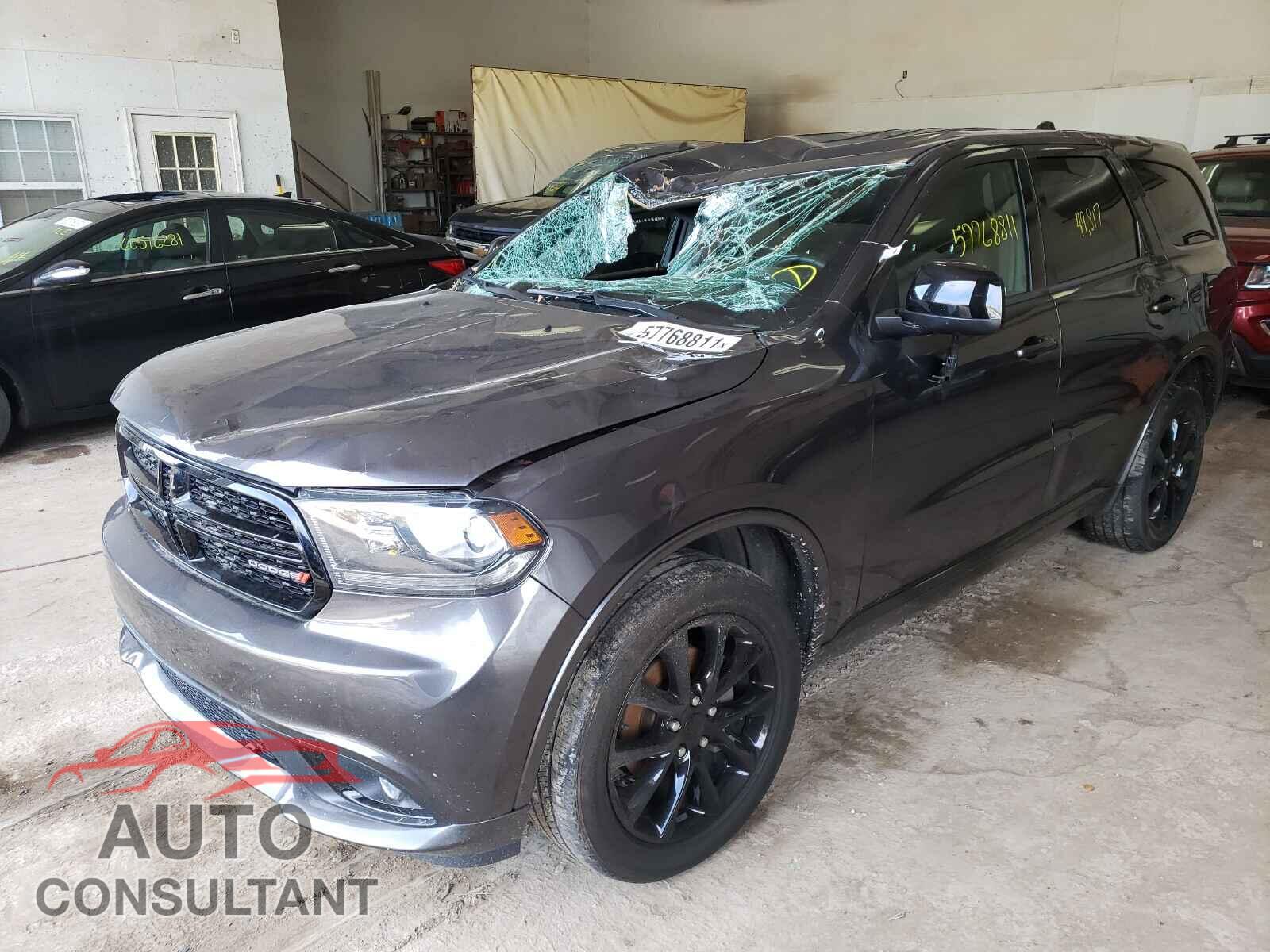 DODGE DURANGO 2018 - 1C4RDJAG2JC160653
