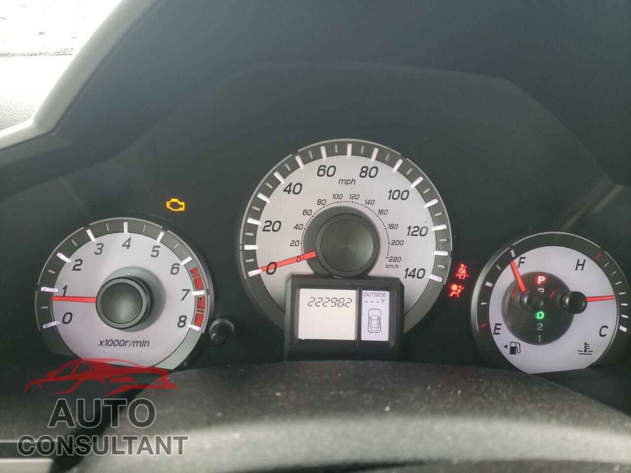 HONDA PILOT 2012 - 5FNYF4H62CB006700