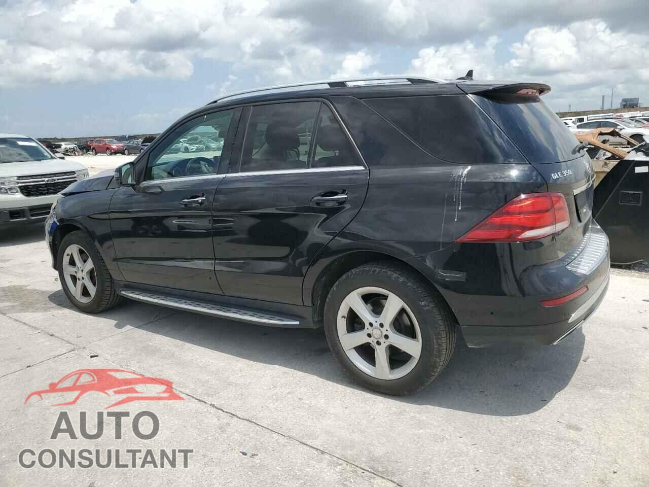 MERCEDES-BENZ GLE-CLASS 2016 - 4JGDA5JB2GA732304