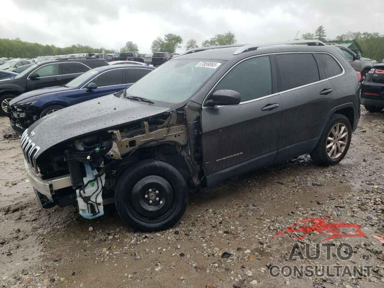 JEEP GRAND CHER 2014 - 1C4PJMDSXEW265205