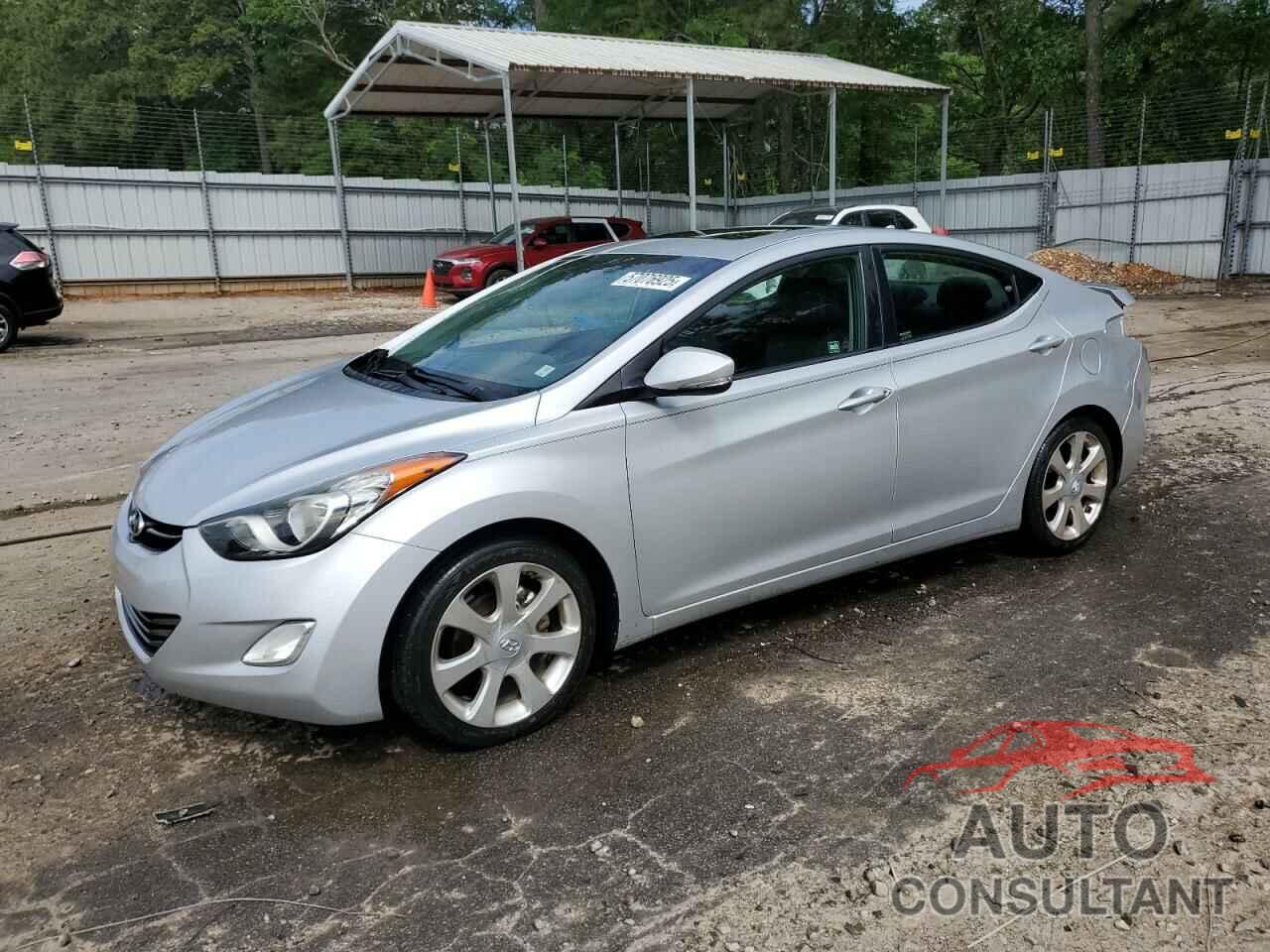 HYUNDAI ELANTRA 2012 - KMHDH4AE7CU188620