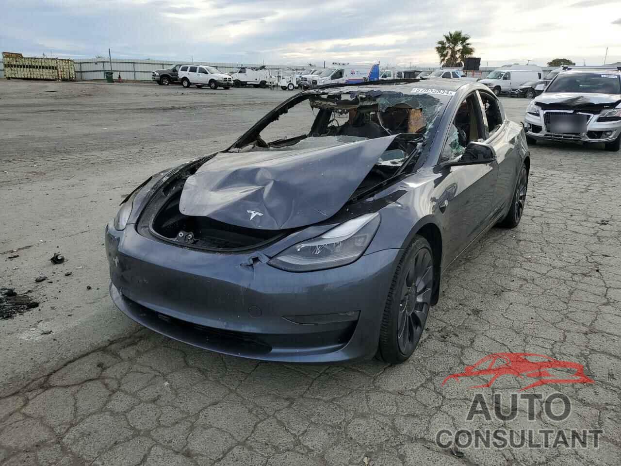 TESLA MODEL 3 2022 - 5YJ3E1EC1NF103265