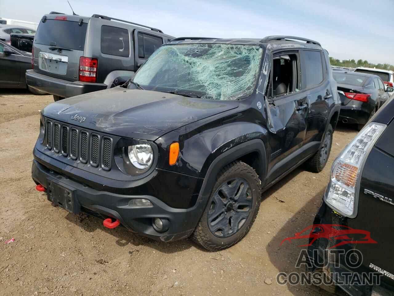 JEEP RENEGADE 2017 - ZACCJBCB7HPF91520