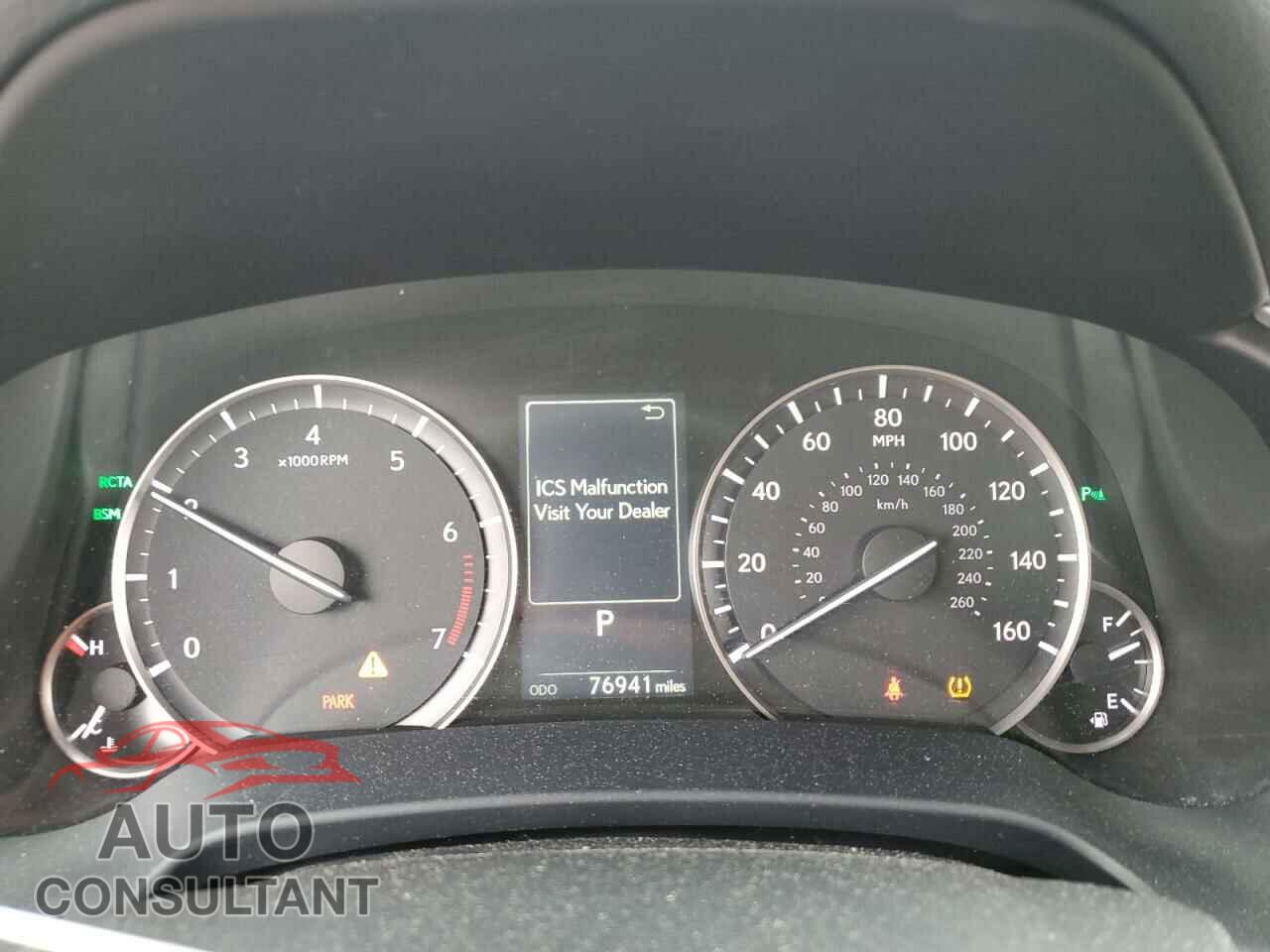 LEXUS RX350 2017 - 2T2BZMCA4HC115630