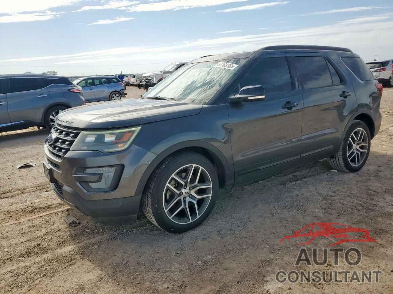 FORD EXPLORER 2017 - 1FM5K8GTXHGA03050