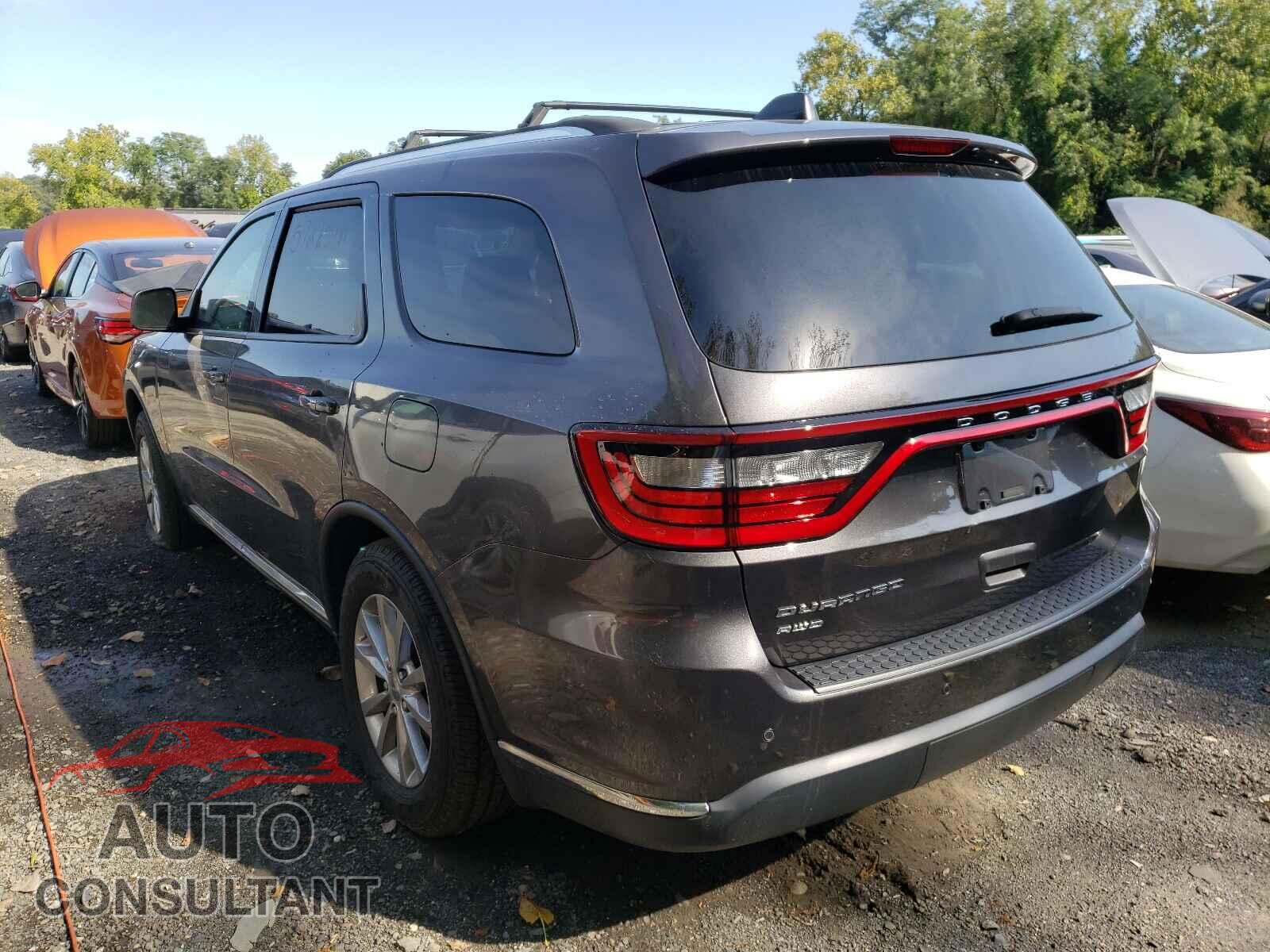 DODGE DURANGO 2017 - 1C4RDJAG2HC937102