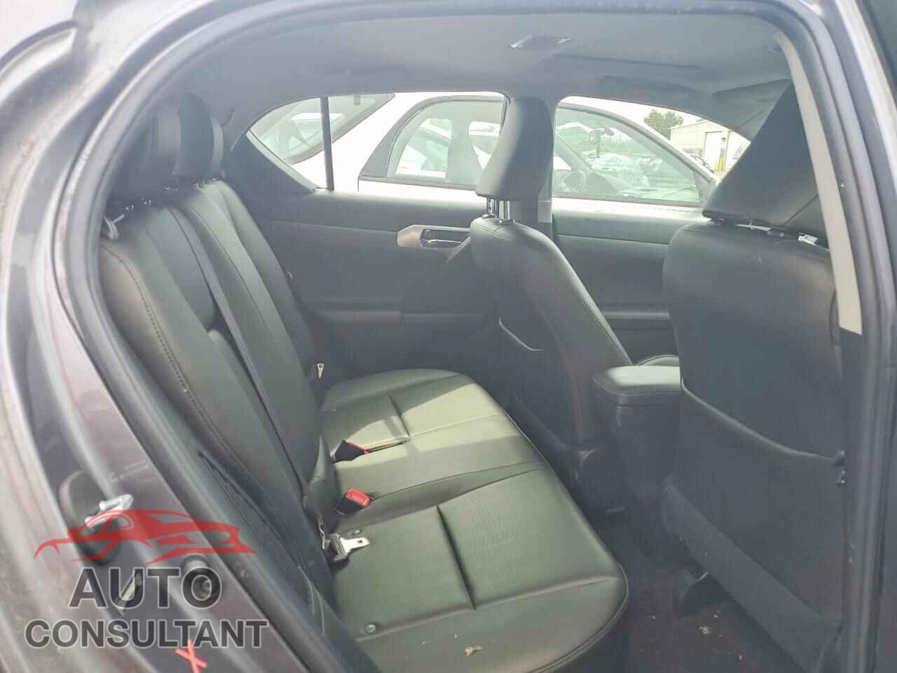 LEXUS CT 200 2013 - JTHKD5BH0D2173183