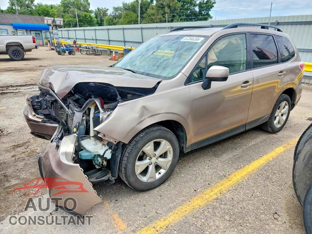 SUBARU FORESTER 2016 - JF2SJADC8GH557980