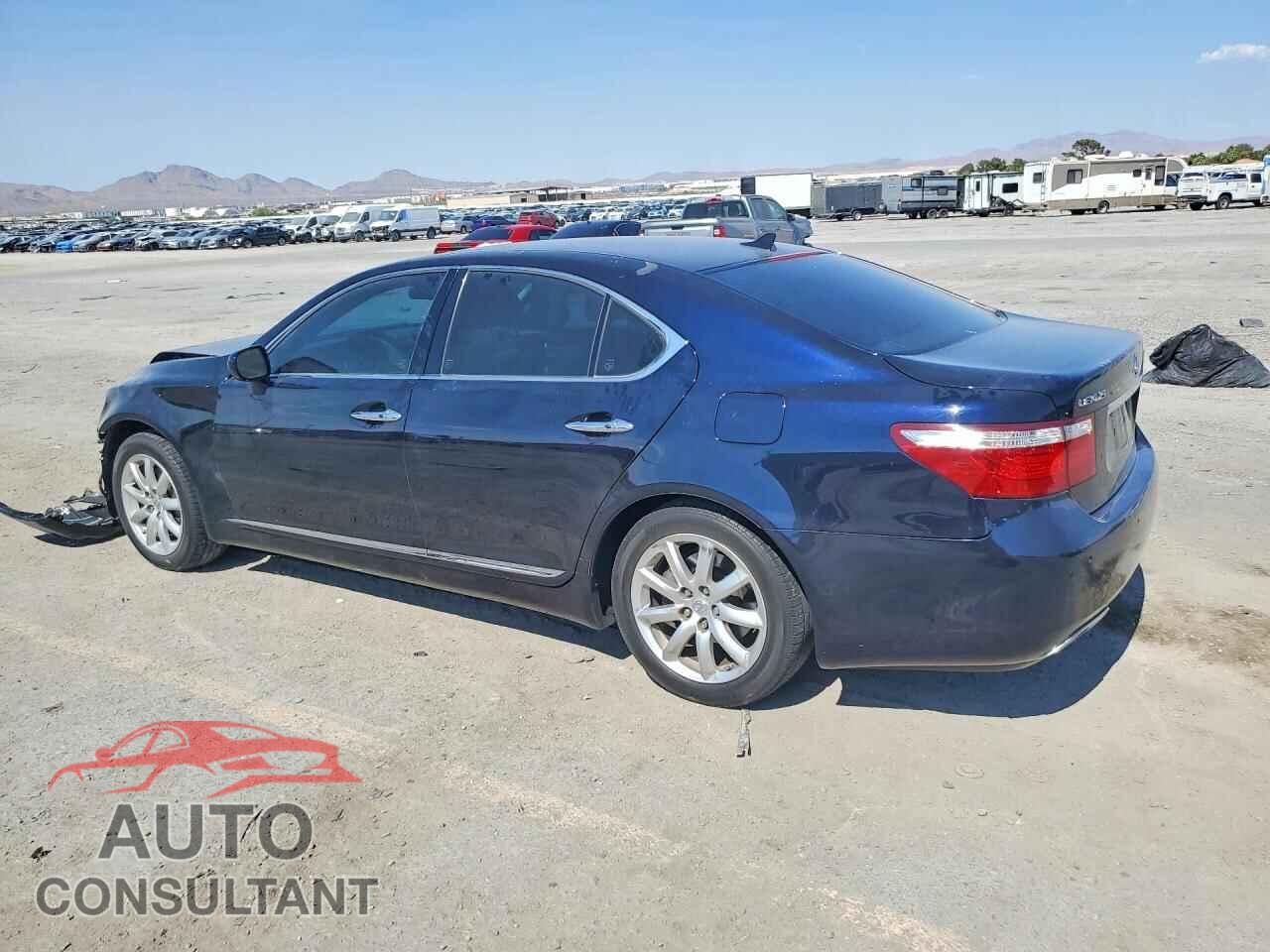 LEXUS LS460 2009 - JTHBL46F095086931