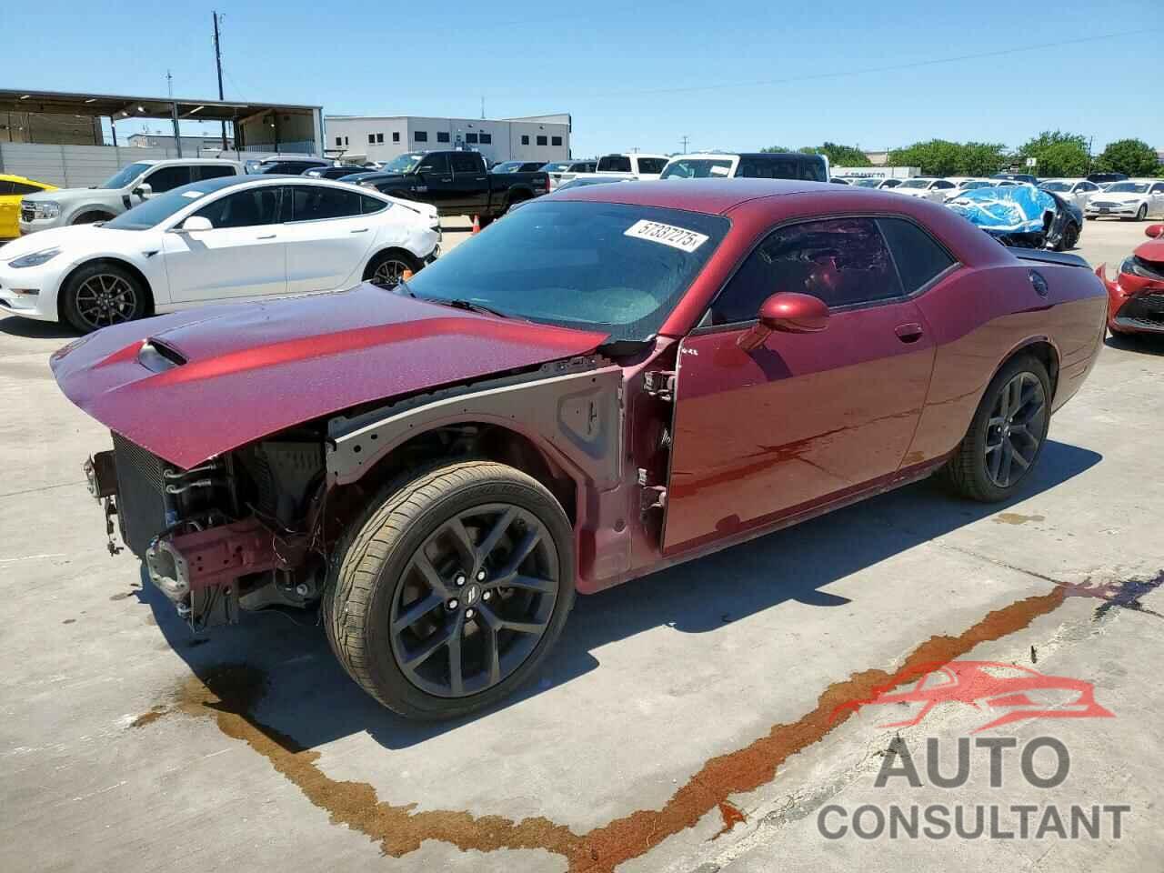 DODGE CHALLENGER 2022 - 2C3CDZBT4NH137544