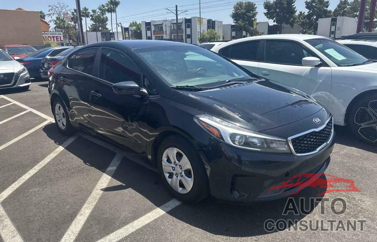 KIA FORTE 2017 - 3KPFL4A74HE082094
