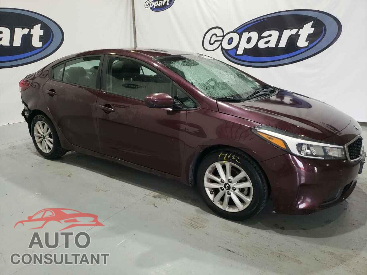 KIA FORTE 2017 - 3KPFL4A7XHE150933