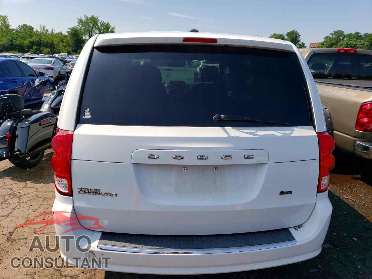 DODGE CARAVAN 2014 - 2C4RDGBG7ER254686