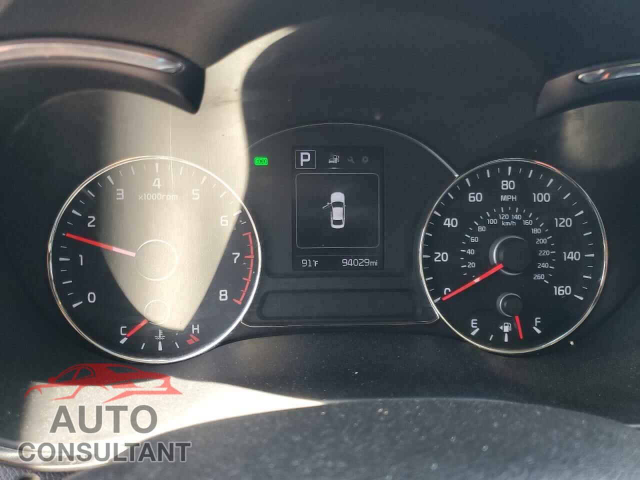 KIA FORTE 2017 - 3KPFL4A71HE017722