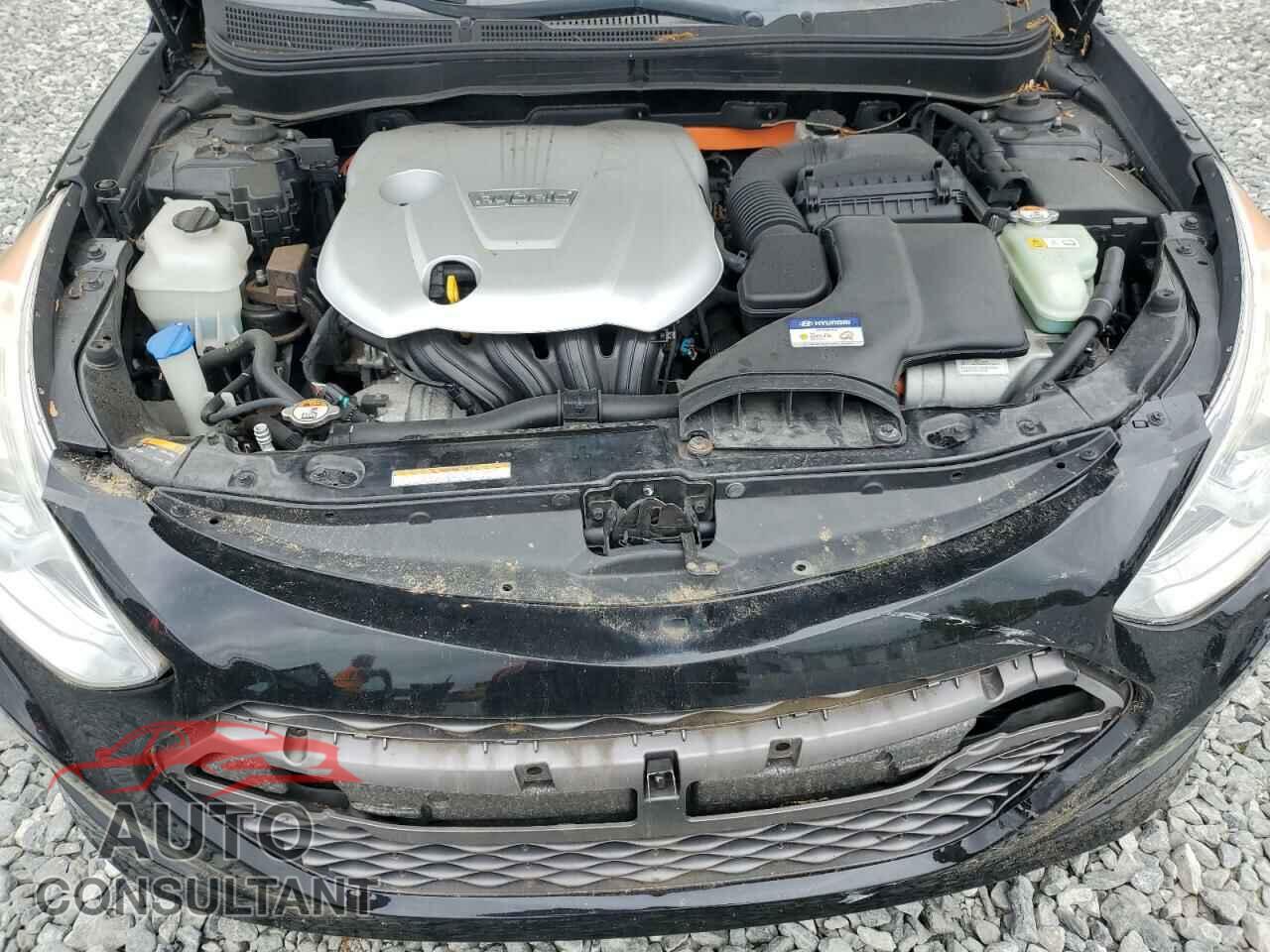 HYUNDAI SONATA 2013 - KMHEC4A4XDA067271