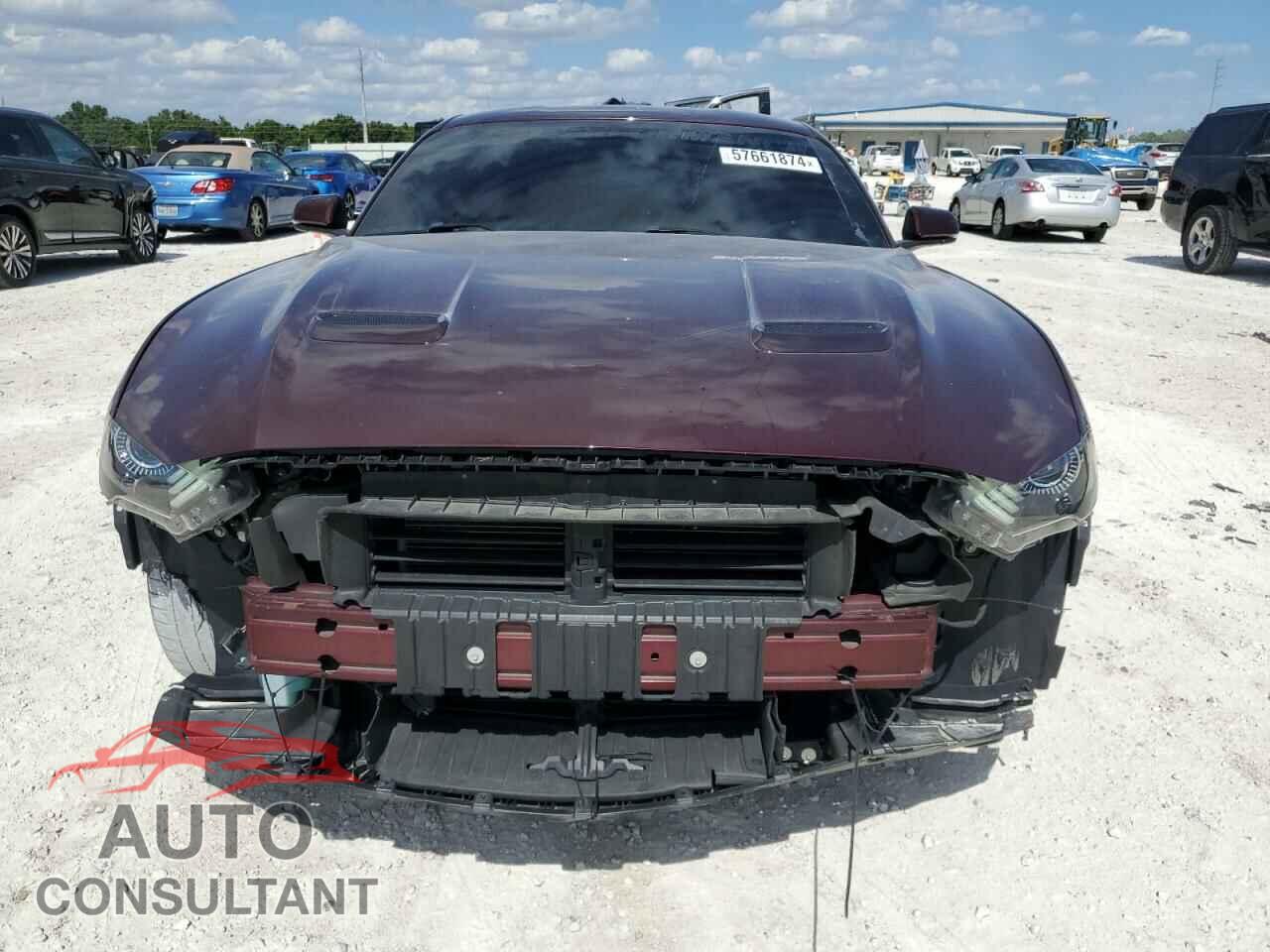 FORD MUSTANG 2018 - 1FA6P8CF6J5110470