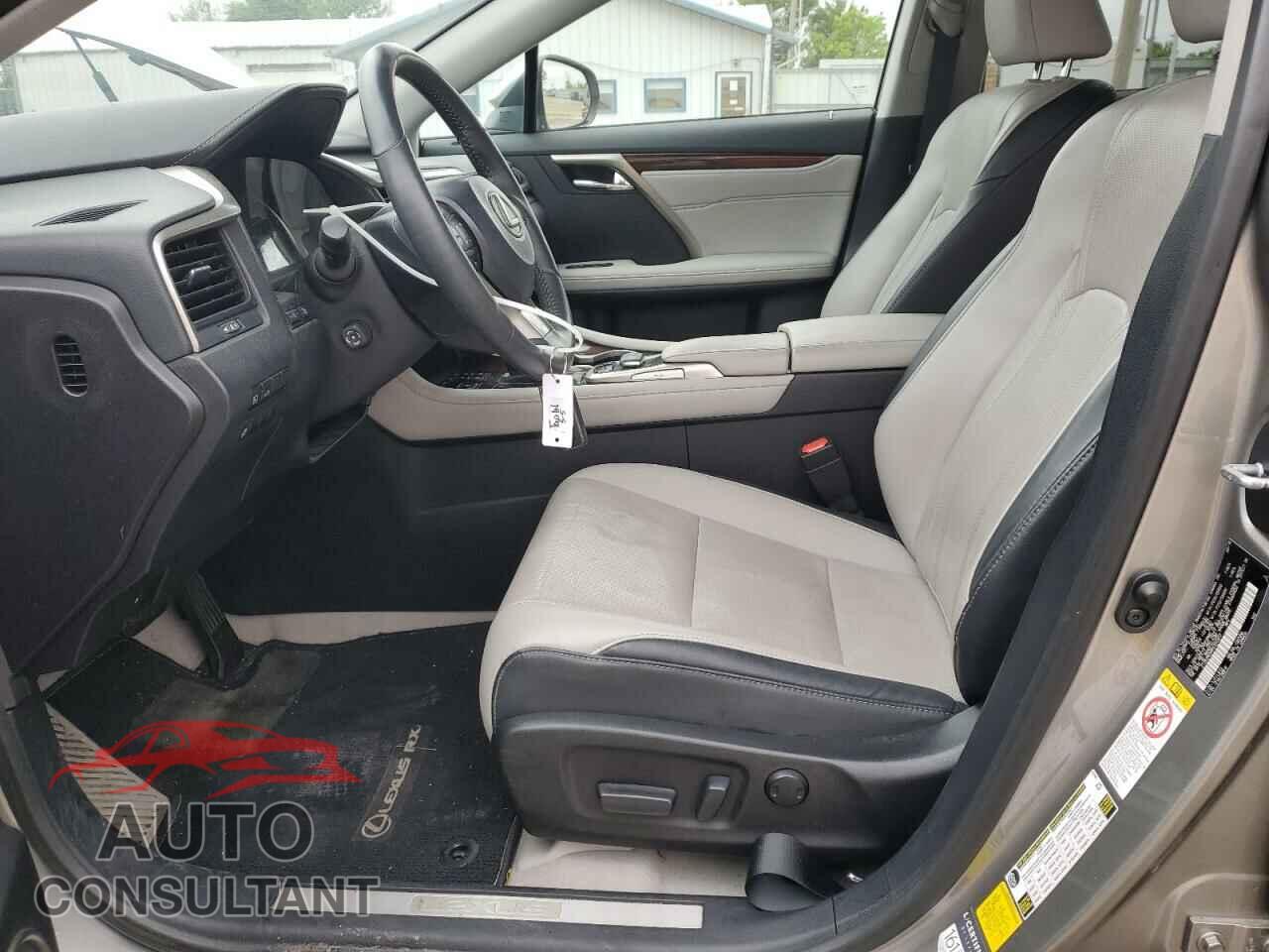 LEXUS RX350 2017 - 2T2BZMCA8HC055917