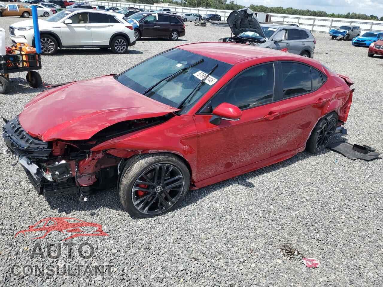 TOYOTA CAMRY 2026 - 4T1DAACK5TU265538